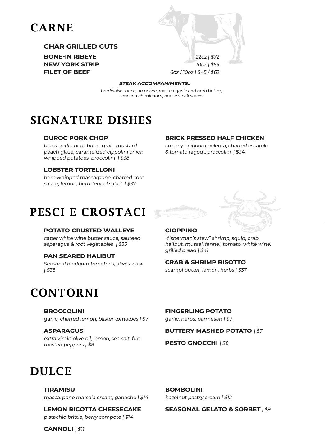 Newest downtown restaurant opens this week with Italian inspired menus all day SiouxFalls.Business